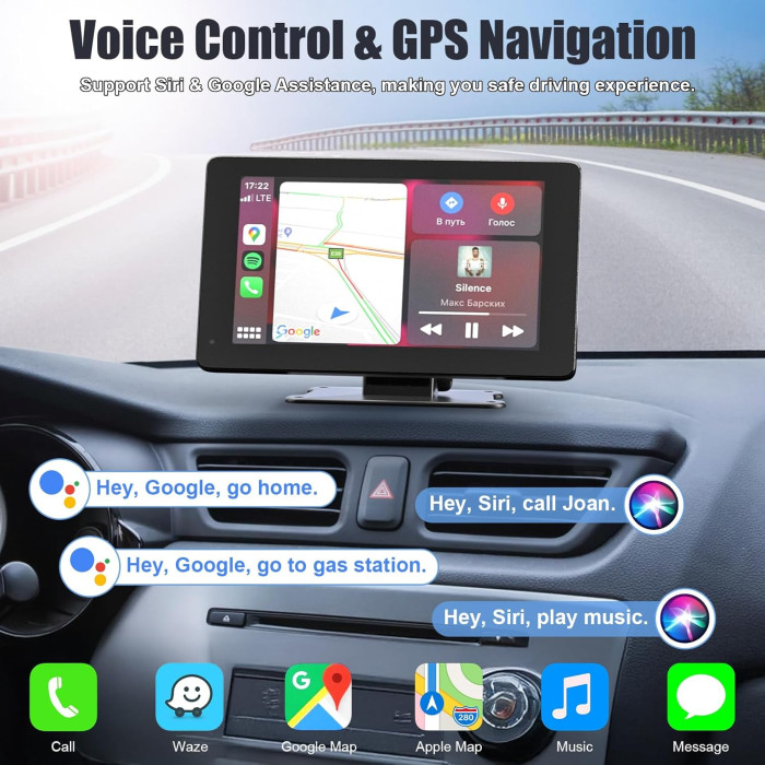 Автомобільна мультимедійна система із сенсорним екраном BDFFLY CP1-B