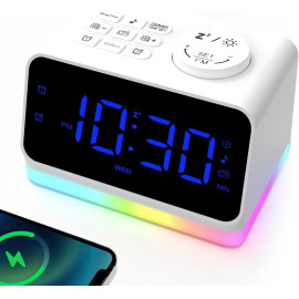 Це багатофункціональний цифровий будильник AFEXOA