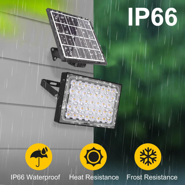 Вуличний світлодіодний прожектор SL-FL05 Black