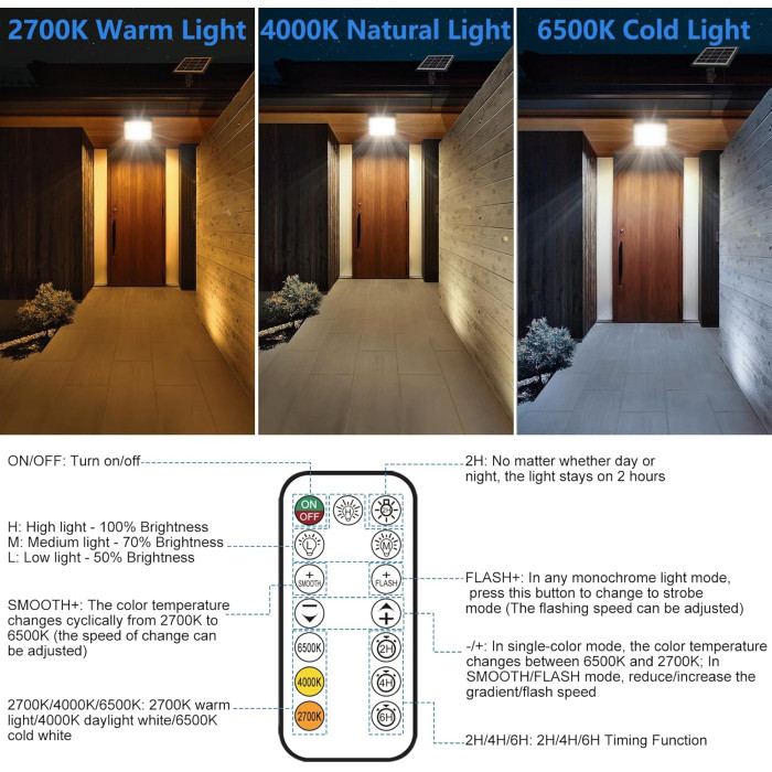 Вуличний світлодіодний прожектор SL-FL05 Black