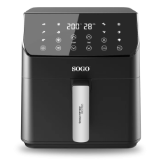 Мультипіч (аерофритюрниця) SOGO FRE-SS-10890 Black