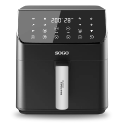 Мультипечь (аэрофритюрница) SOGO FRE-SS-10890 Black