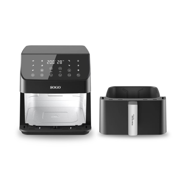 Мультипіч (аерофритюрниця) SOGO FRE-SS-10890 Black