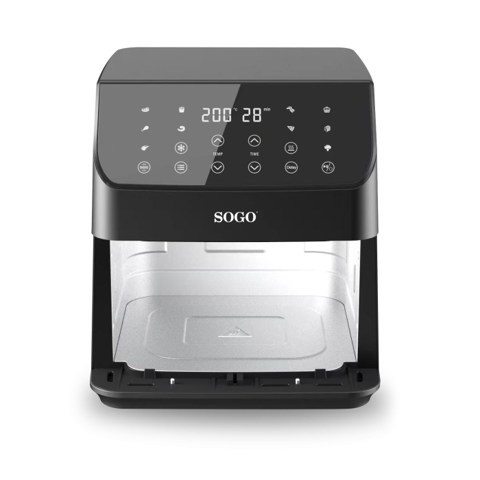 Мультипіч (аерофритюрниця) SOGO FRE-SS-10890 Black