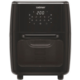 Мультипечь (аэрофритюрница) ZELMER ZAF7120 Black