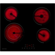 Варильна поверхня електрична GUNTER&HAUER CER 641 Black