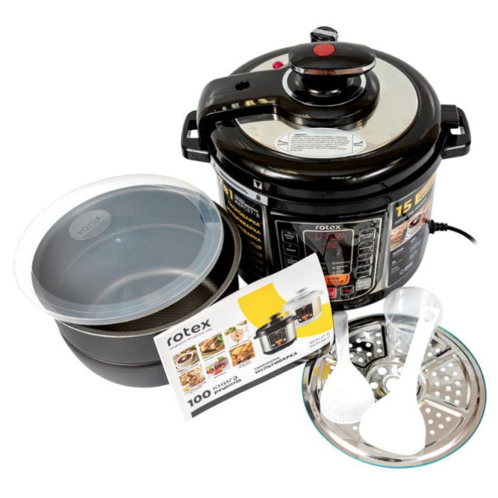 Мультиварка-скороварка ROTEX REPC 57-B