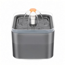 Автоматична поїлка (Питний фонтан) для котів та собак 2л USB з фільтром та датчиком руху Б/В