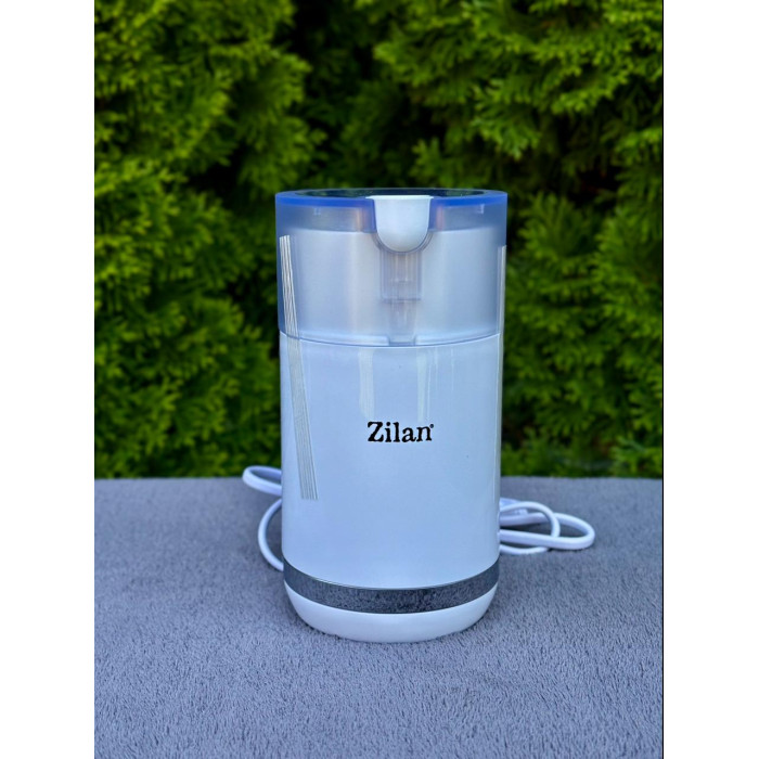 Кофемолка ножевая Zilan ZLN9281 White