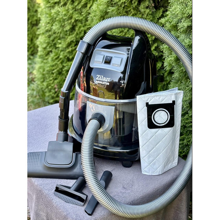 Пылесос с аква-фильтром для сухой и влажной уборки Zilan ZLN8945G Grey
