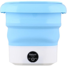 Портативна пральна машина напівавтомат Saturn ST-WM0605