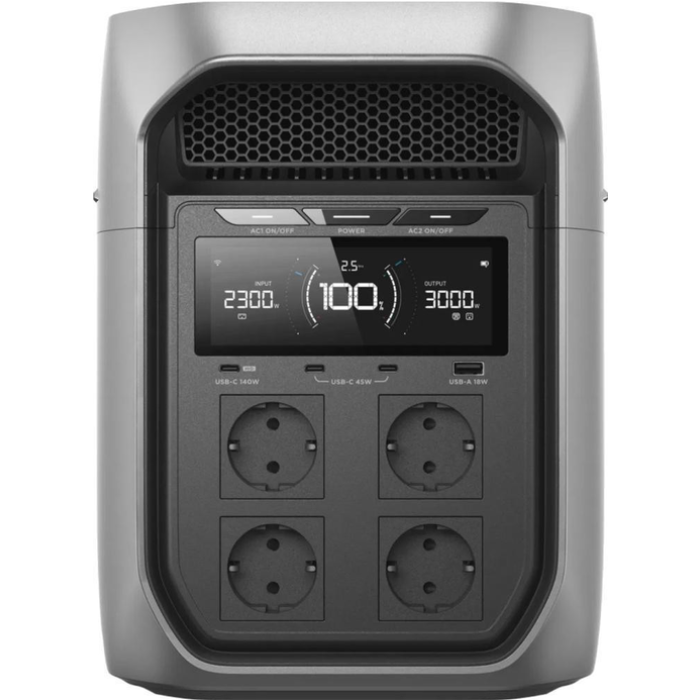 Зарядна станція EcoFlow DELTA 3 Max Plus