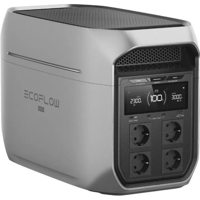 Зарядна станція EcoFlow DELTA 3 Max Plus