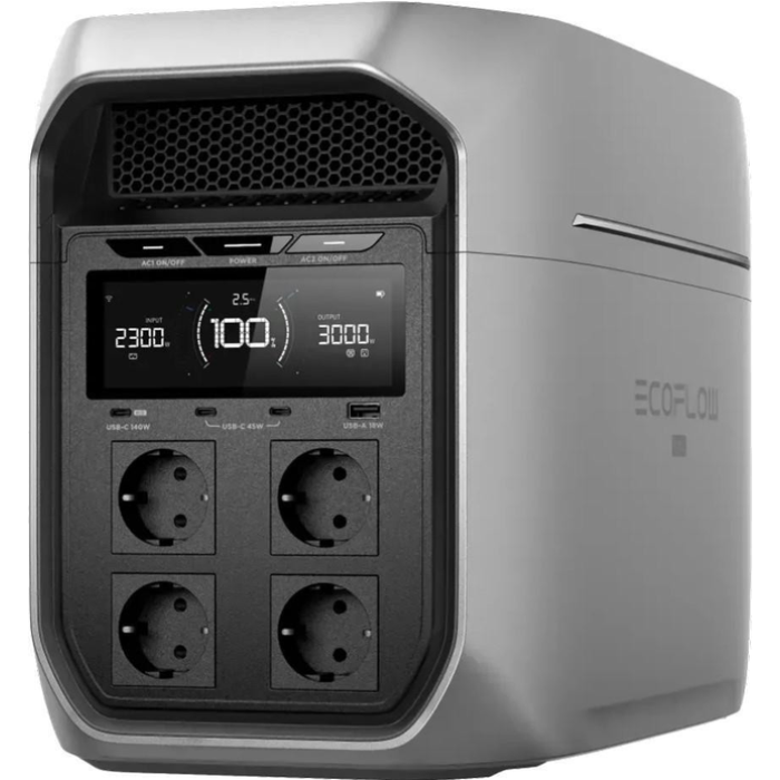 Зарядна станція EcoFlow DELTA 3 Max Plus