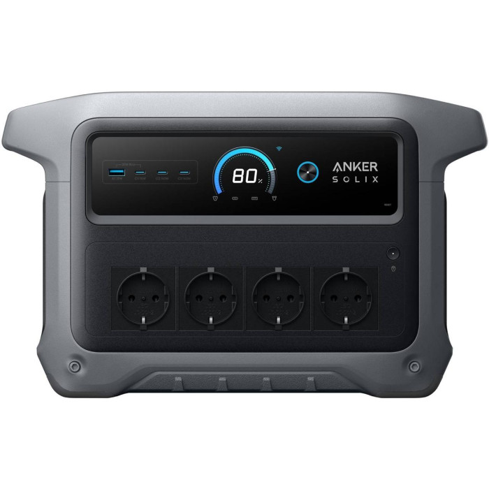 Портативна зарядна станція ANKER SOLIX C1000X Gen2 Black
