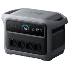 Портативна зарядна станція ANKER SOLIX C1000X Gen2 Black