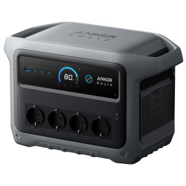 Портативна зарядна станція ANKER SOLIX C1000X Gen2 Black