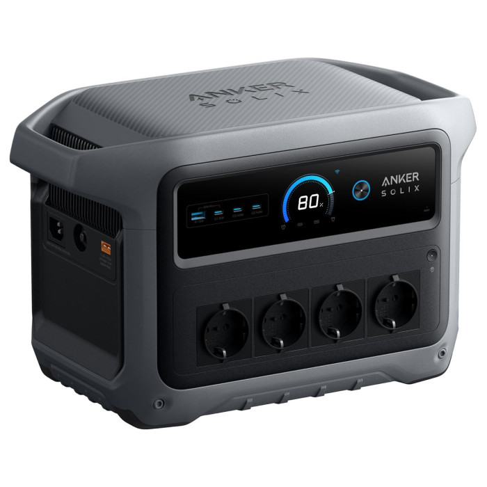 Портативна зарядна станція ANKER SOLIX C1000X Gen2 Black