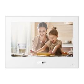 Відеодомофон 10" Dahua DHI-VTH5321GW-W