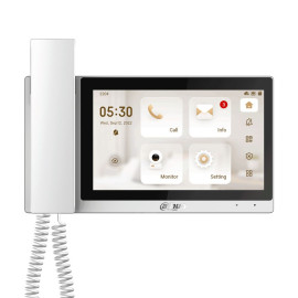 IP-відеодомофон з WiFi 7" Dahua DHI-VTH5421EW-H