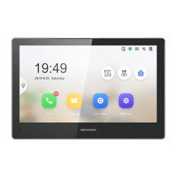 IP-відеодомофон з WiFi 10,1" Hikvision DS-KH8520-WTE1