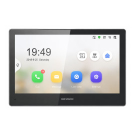 IP-відеодомофон з WiFi 10,1" Hikvision DS-KH8520-WTE1