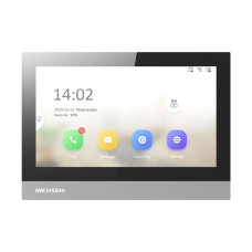 IP-відеодомофон з WiFi 7" Hikvision DS-KH8380-WTE1/Flush