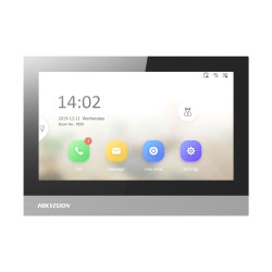 IP-відеодомофон з WiFi 7" Hikvision DS-KH8380-WTE1/Flush