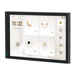 IP-відеодомофон з WiFi 10,1" Dahua DHI-VTH5744A-WP-F