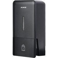 Настінний диспенсер для рідкого мила AIKE AK1007F Black