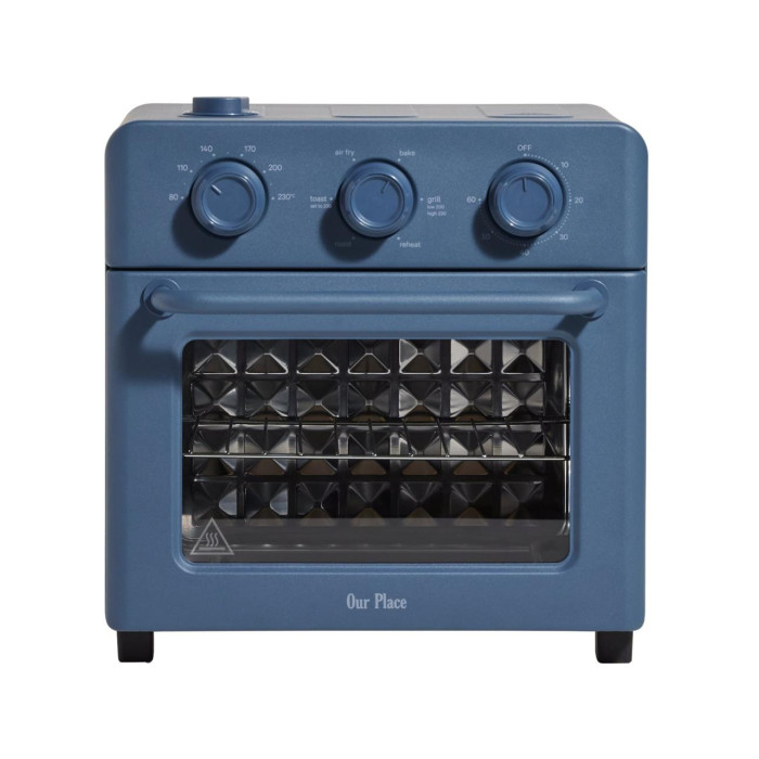 Настільна міні-піч (аерогриль) 6в1 OUR PLACE APL.WDO.UKB.BLU Wonder Oven Blue Salt