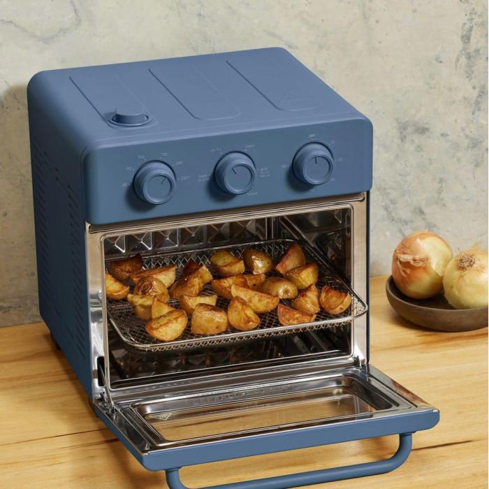Настільна міні-піч (аерогриль) 6в1 OUR PLACE APL.WDO.UKB.BLU Wonder Oven Blue Salt