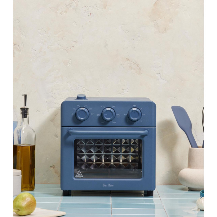 Настільна міні-піч (аерогриль) 6в1 OUR PLACE APL.WDO.UKB.BLU Wonder Oven Blue Salt
