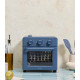 Настільна міні-піч (аерогриль) 6в1 OUR PLACE APL.WDO.UKB.BLU Wonder Oven Blue Salt