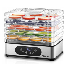 Сушарка для овочів та фруктів (Дегідратор для їжі) Fohere FD-1024