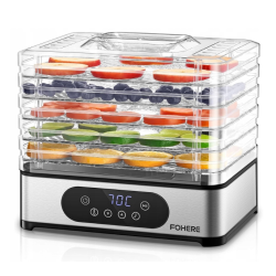 Сушарка для овочів та фруктів (Дегідратор для їжі) Fohere FD-1024