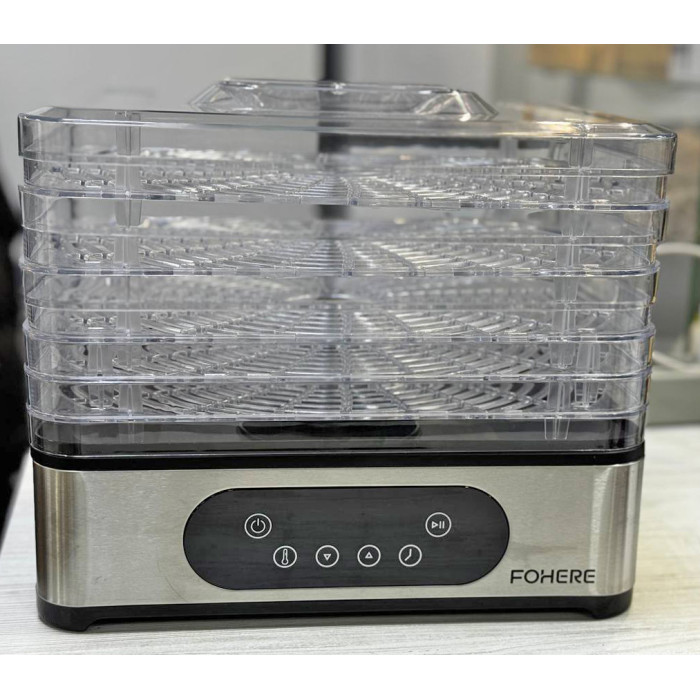 Сушарка для овочів та фруктів (Дегідратор для їжі) Fohere FD-1024