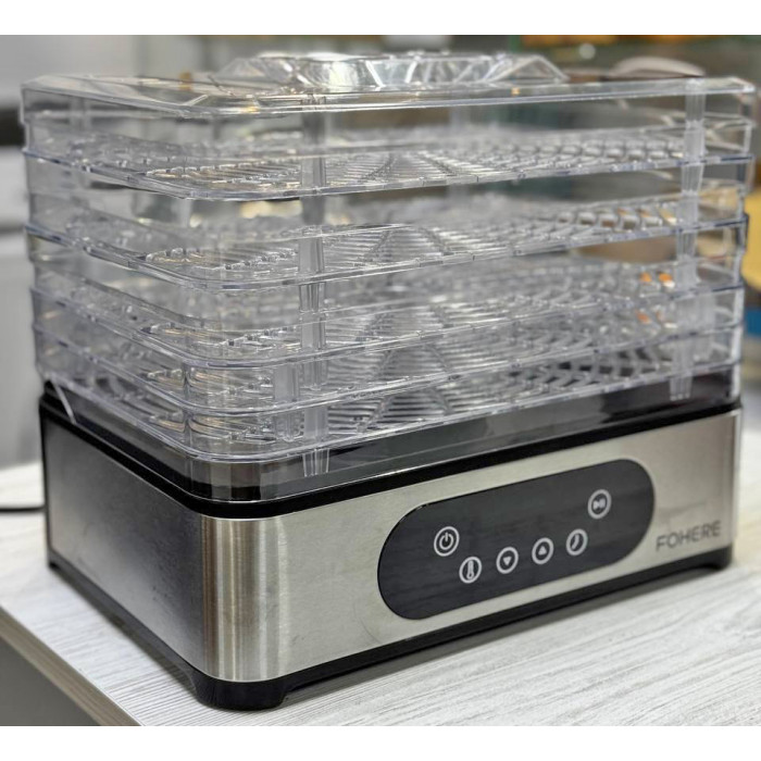 Сушарка для овочів та фруктів (Дегідратор для їжі) Fohere FD-1024