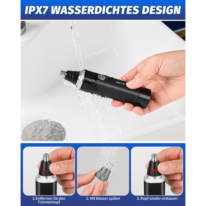 Багатофункціональний тример 3в1 Jeetif TC-016 Black