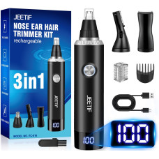 Багатофункціональний тример 3в1 Jeetif TC-016 Black