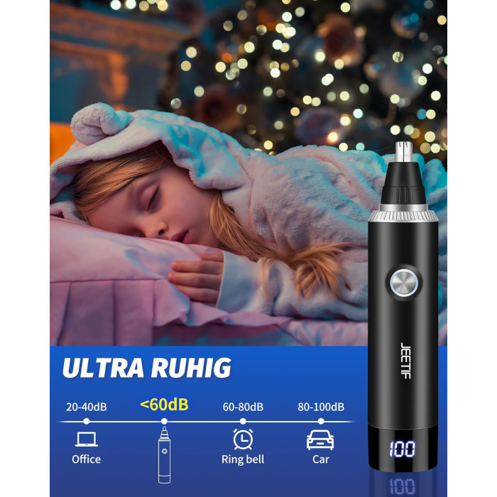 Багатофункціональний тример 3в1 Jeetif TC-016 Black