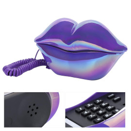 Багатофункціональний стаціонарний телефон WX-3016 із декоративними губами