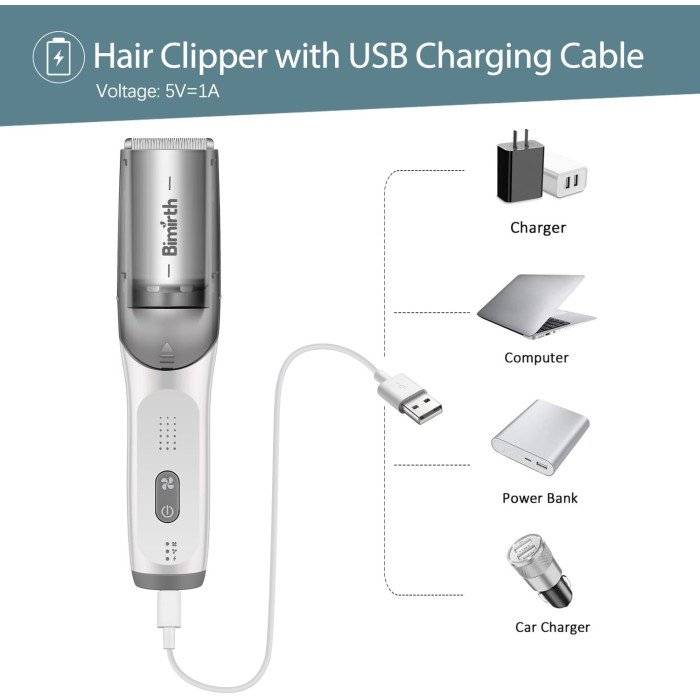Машинка для стрижки дітей Bimirth S401015 Б/В