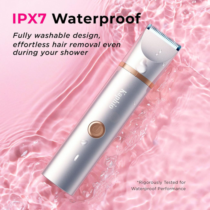 Багатофункціональна жіноча тример-бритва 2-в-1 Kaphio KA005 Rose Gold