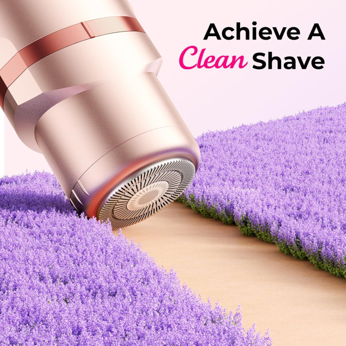 Багатофункціональна жіноча тример-бритва 2-в-1 Kaphio KA005 Rose Gold