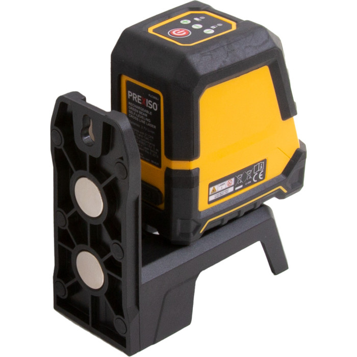 Універсальний лазерний нівелір (рівень) Prexiso PLC30GLIT з триножкою