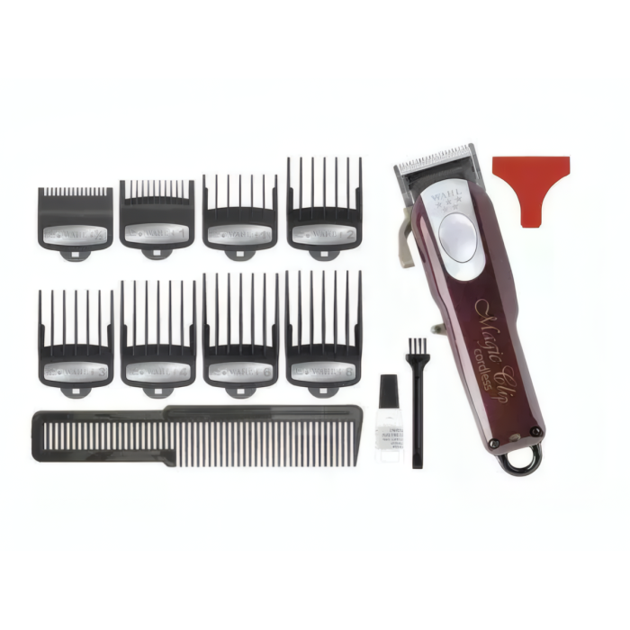 Професійна акумуляторна машинка для стрижки волосся Wahl Magic Clip Cordless