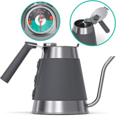 Преміальний чайник для плити з гусячою шийкою Coffee Gator True Brew