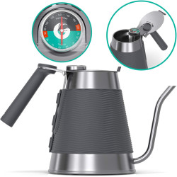 Преміальний чайник для плити з гусячою шийкою Coffee Gator True Brew