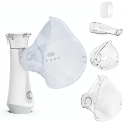 Ультразвуковий портативний інгалятор JOSSIS JM-06802 White